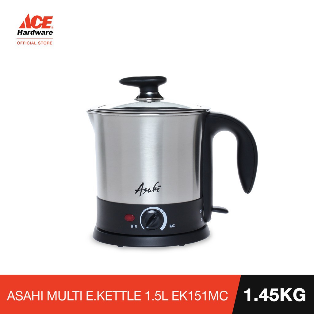 ASAHI Multi Electric Kettle 1.5L EK151MC Shopee Philippines