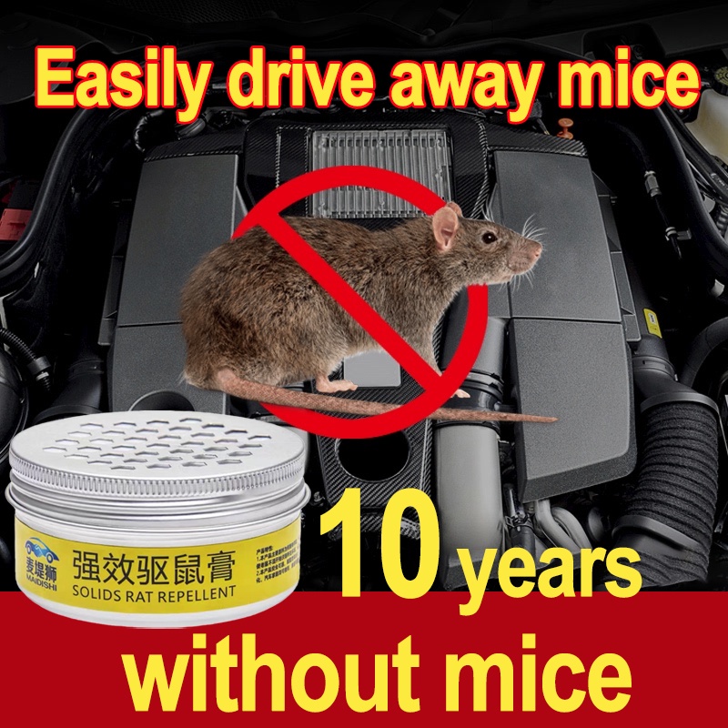 Mouse smells and runs Repellent Cream Mouse Repeller Rat Killer Plant