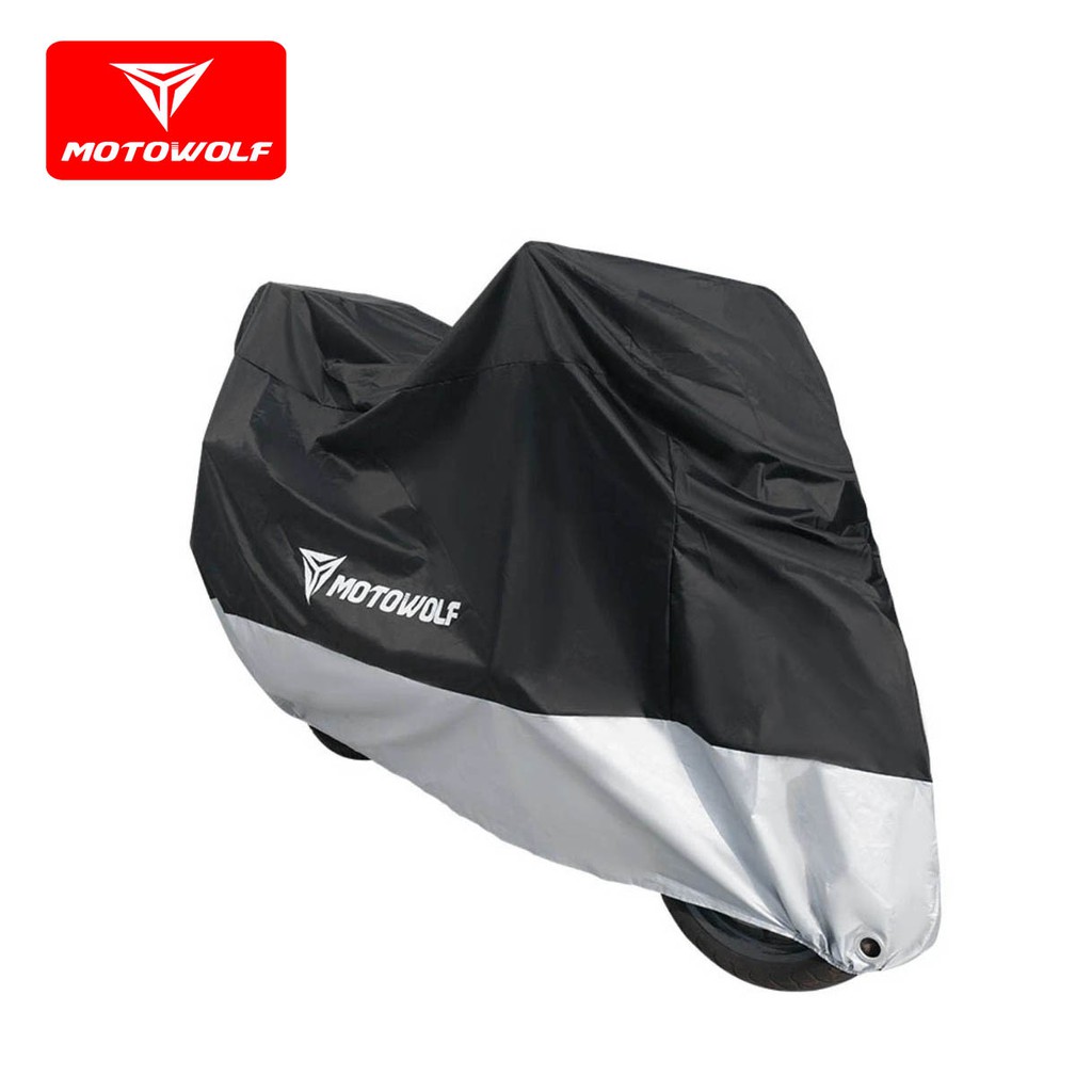 Original Motowolf Motorbike Scooter Rain Cover Dust Prevention