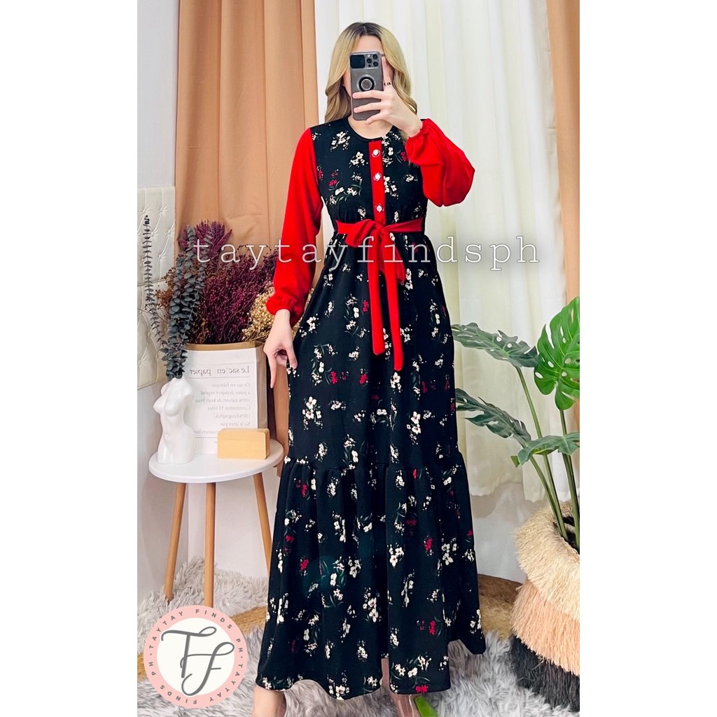 AKI MUSLIM MAXI DRESS | taytayfindsph | Shopee Philippines
