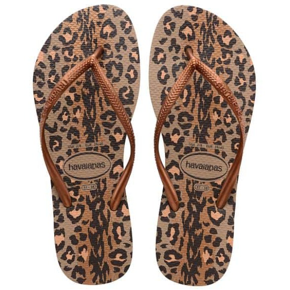 Havaianas tiger sales print