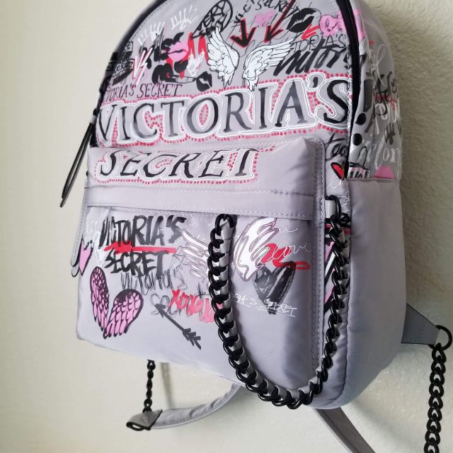 Victoria secret graffiti online weekender bag