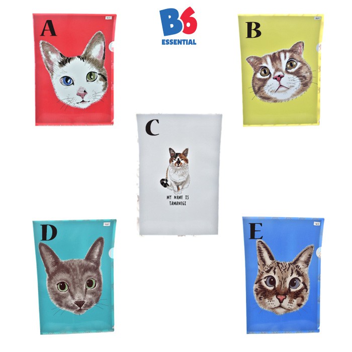 A4 Fancy Cat File Folder Shopee Philippines