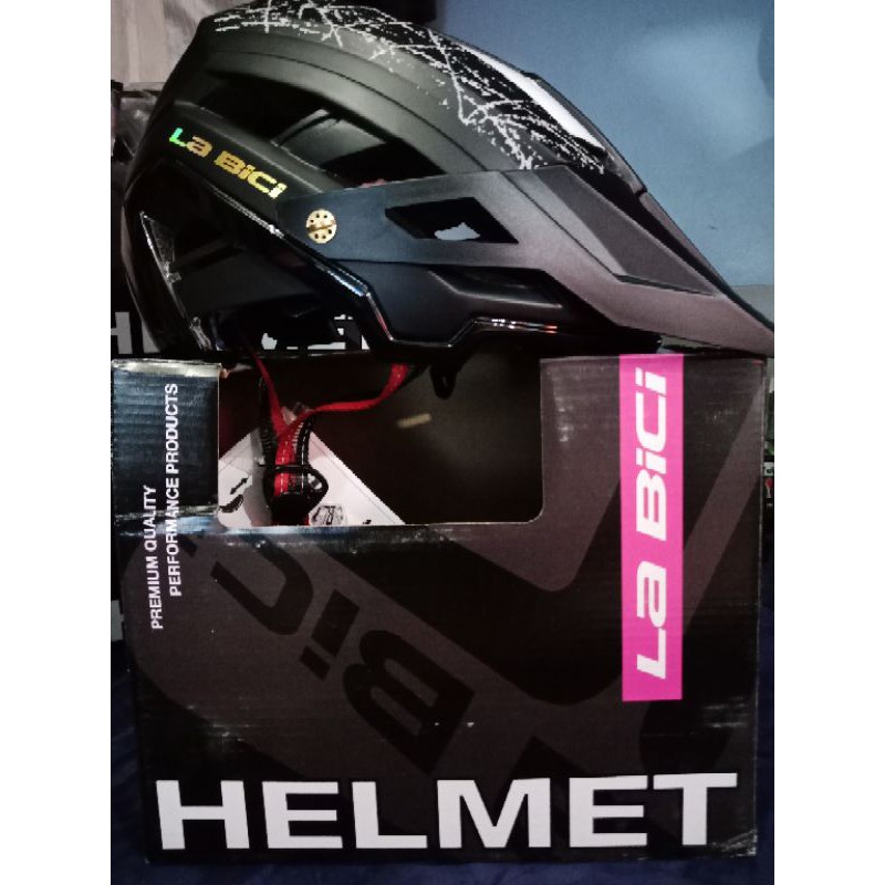 la bici helmet