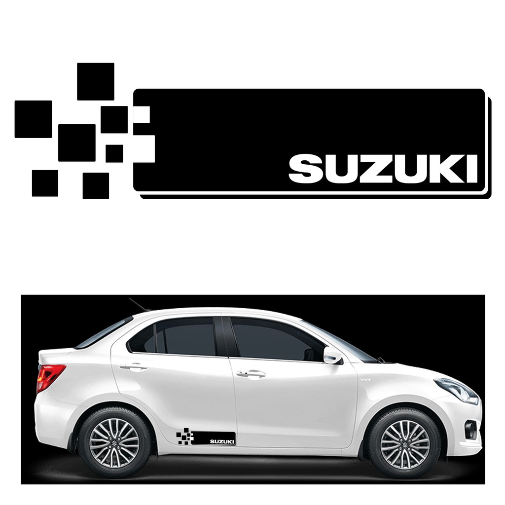 SUZUKI Car Vinyl Sticker (1 PC) | Shopee Philippines
