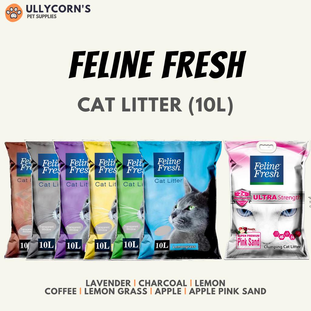 Feline Fresh Cat Litter 10 Liters (8KG) Shopee Philippines