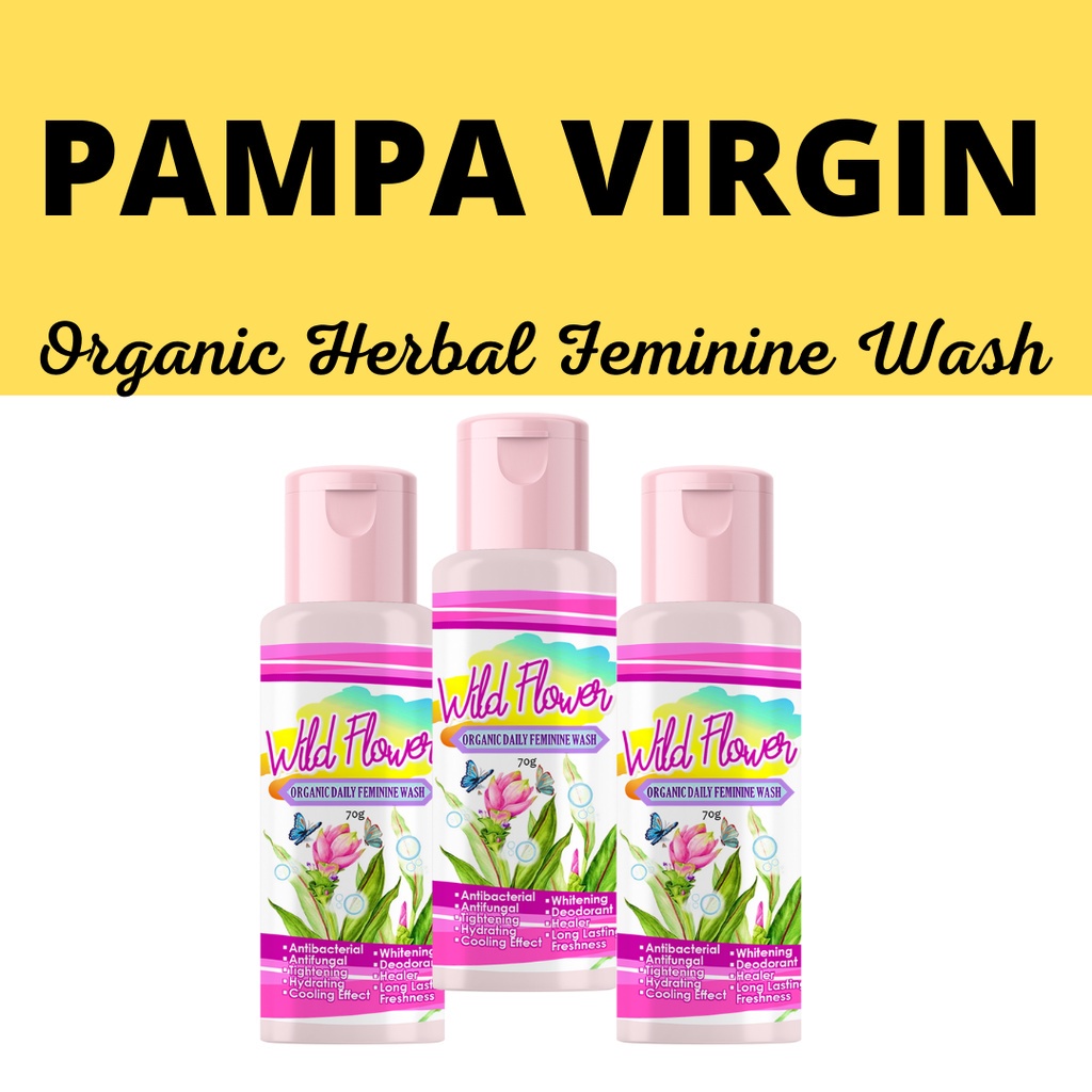 Pampavirgin Pampasikip Wild Flower Feminine Wash by Pretty Tin's