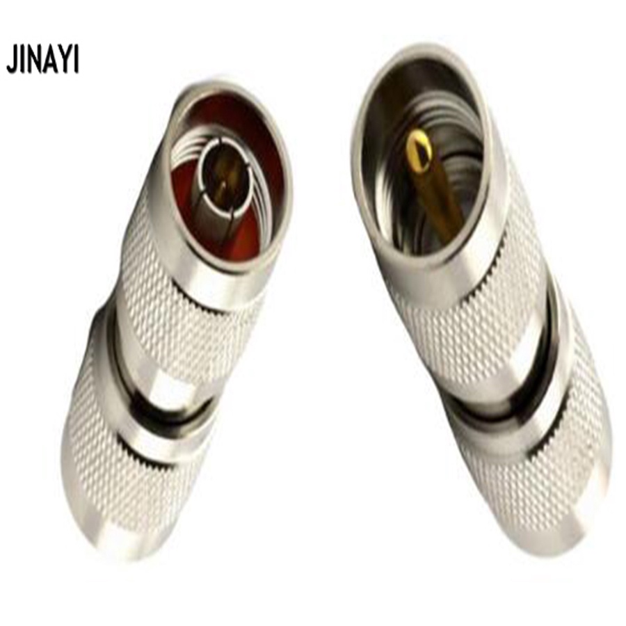 2pcs Uhf Pl259 Male To N Male Plug Rf Coaxial Cable Adapter Connector Shopee Philippines 0977