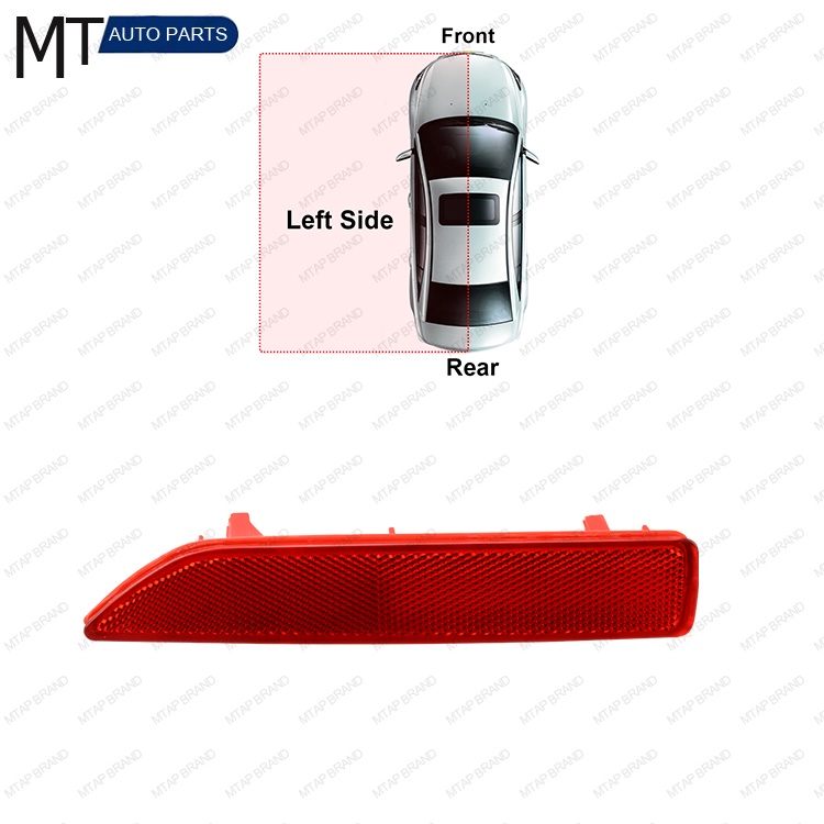 MTAP Car Rear Bumper Reflector For HONDA CITY GM2 2012 2013 2014 TM0 CRV RE2 RE4 2007 2008