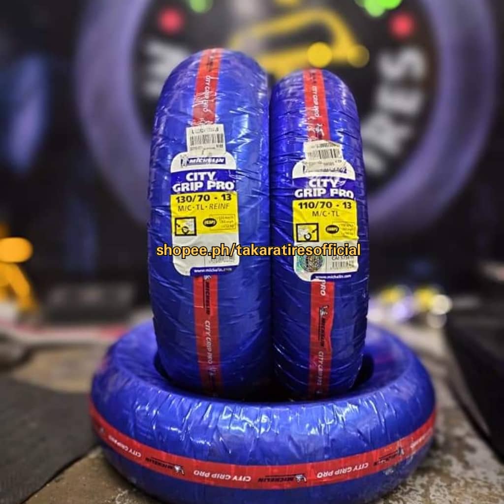 MICHELIN TIRE City GripPro 13 FOR NMAX by TAKARA (FREE TIRES SEALANT