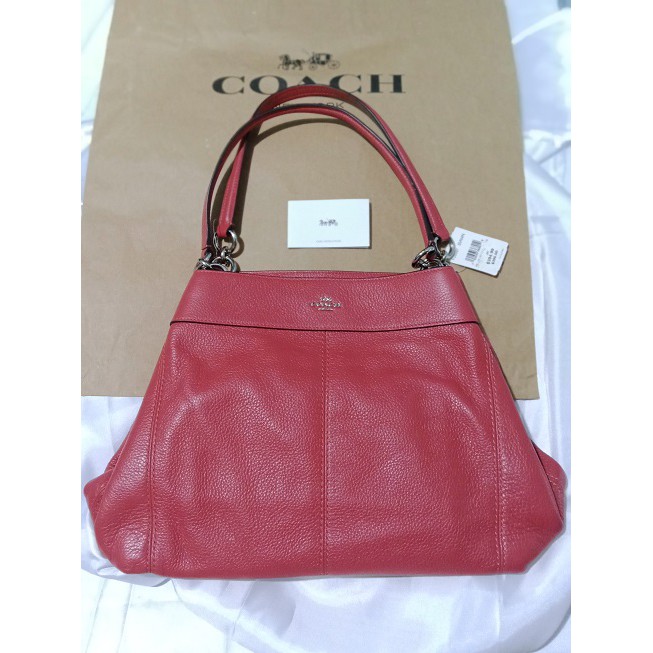 Coach lexy best sale shoulder bag price