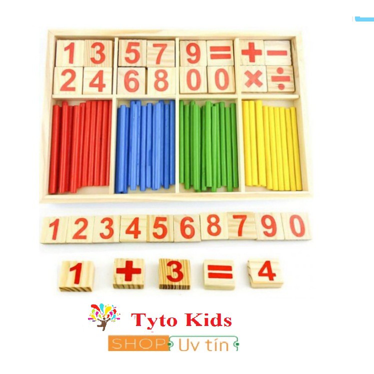 Wooden math worksheet toy - stick worksheet for children | Shopee ...