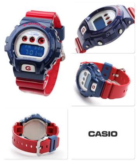 Casio G Shock DW 6900AC 2D DW6900 Captain America Shopee Philippines