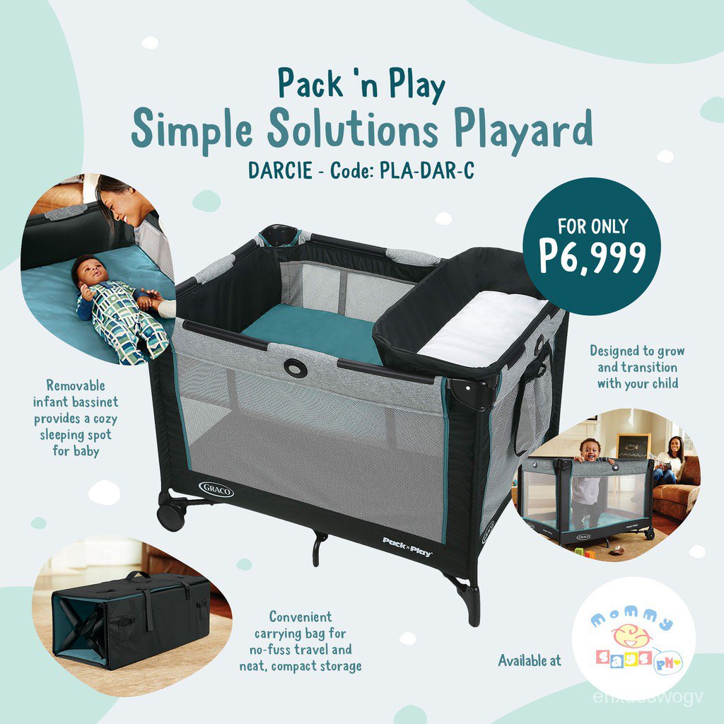 Graco pack n play simple sale solutions mattress