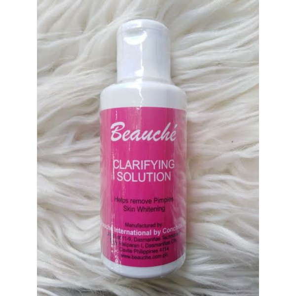 BEAUCHE CLARIFYING SOLUTION 60 ml Shopee Philippines