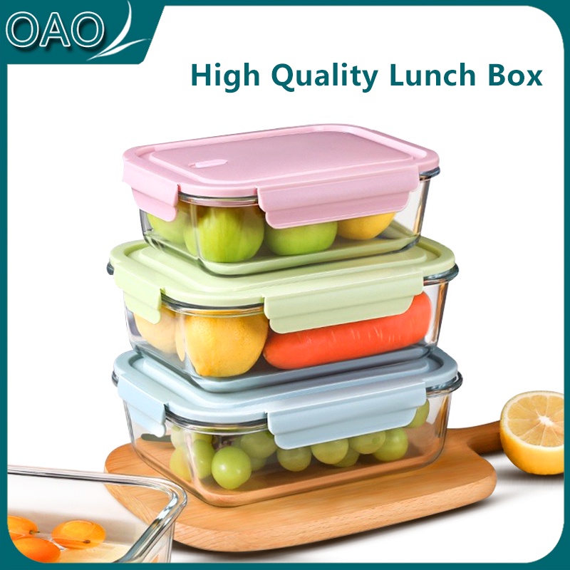 Baby Food Container Aus Glas 230ml - Mikrowellengeeignet & Auslaufsicher