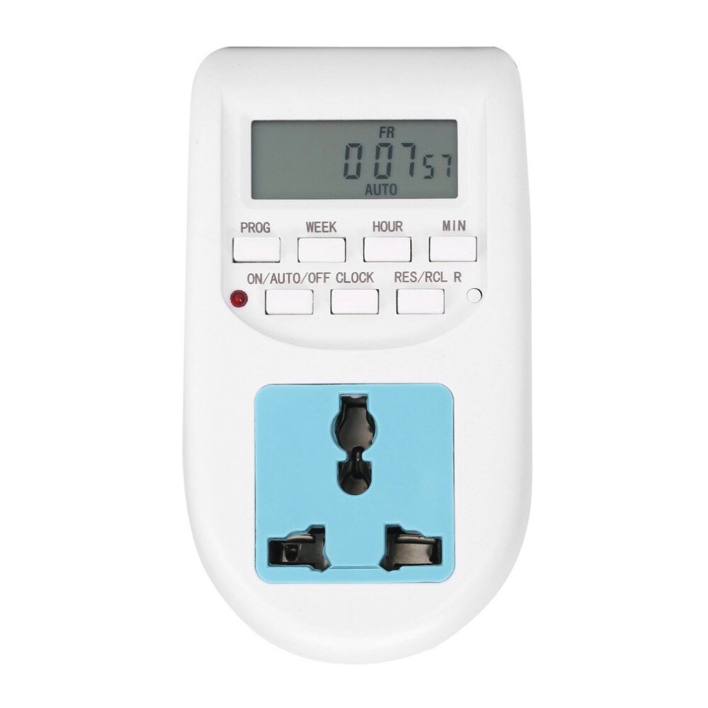 AL-06 Energy Saving Timer Programmable Wall Charger Electronic Timer ...