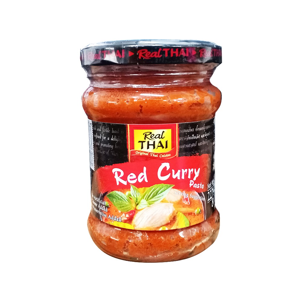 Real Thai Red Curry Paste 227grams | Shopee Philippines