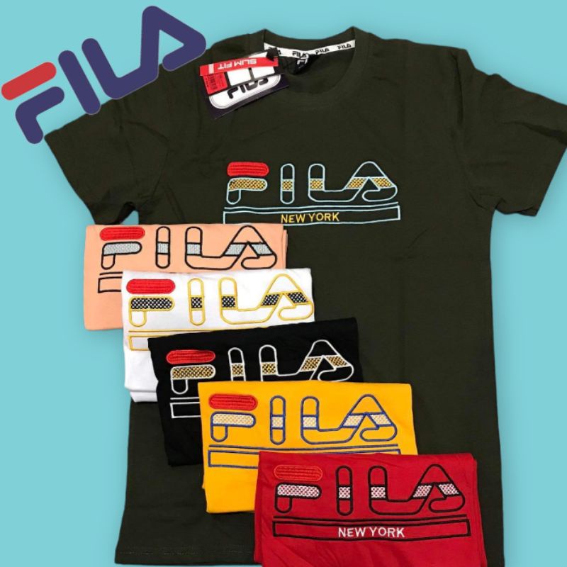 Fila t shirt philippines hotsell