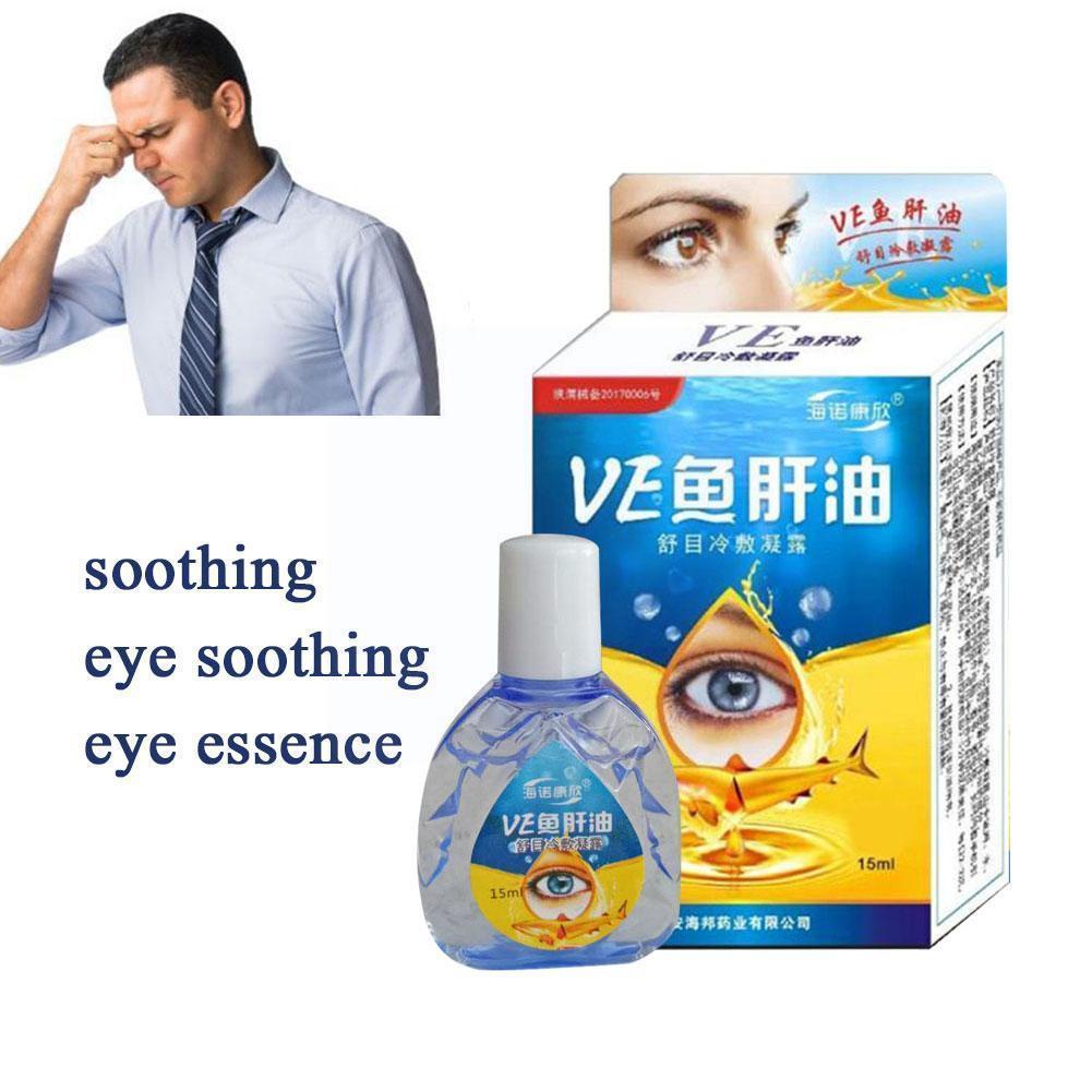 15ml Cod Liver Oil Eye Drops To Relieve Dry Eyes Antiitch Products Eye