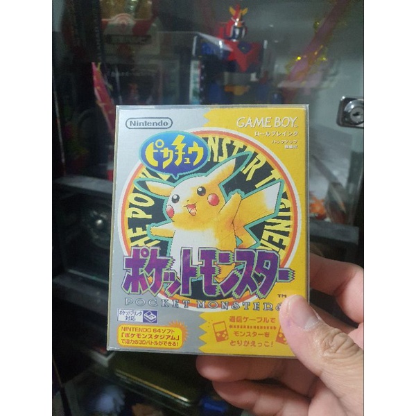 Gameboy Pokemon Yellow CIB | Shopee Philippines
