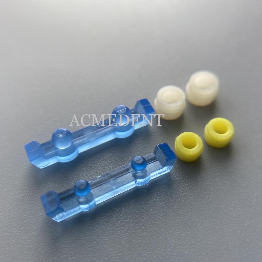 2Kit Dental Castable Pre Sectioned Bar Ball Attachment Abutment Cap ...