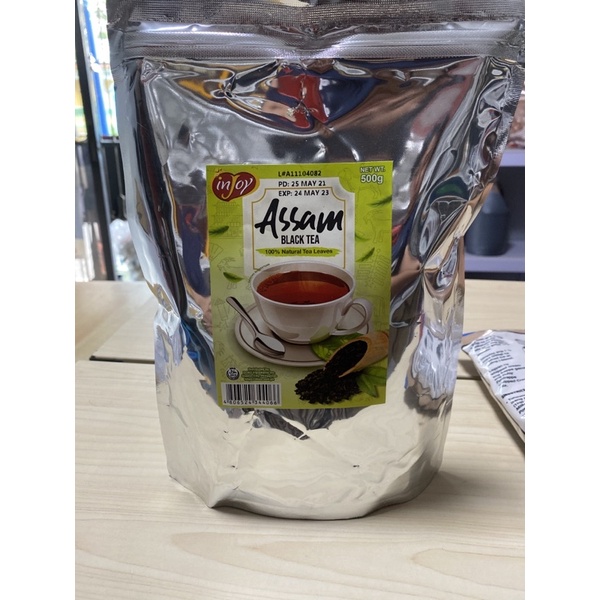 inJoy Assam Black Tea 500g | Shopee Philippines