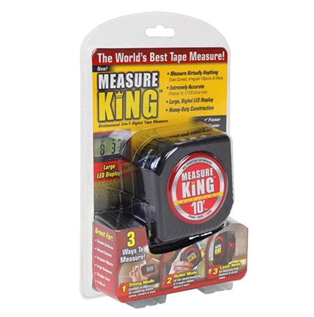 Measure Star 3in1 Digital Tape Measurements | Shopee Philippines