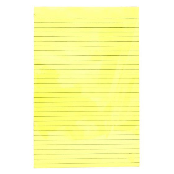 Yellow Pad 80lvs 1 Pad Shopee Philippines