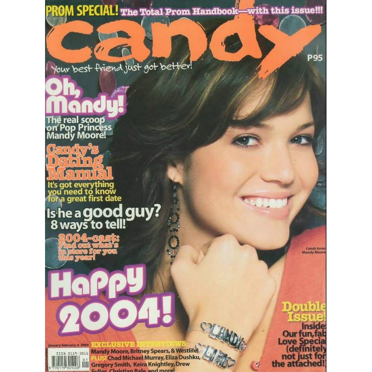 Candy Magazine Mandy Moore Shopee Philippines 0826