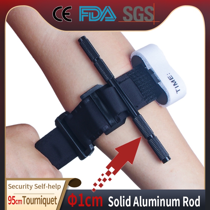 Aluminum Rod Tourniquet Outdoor FirstAid Emergency Military Supplies