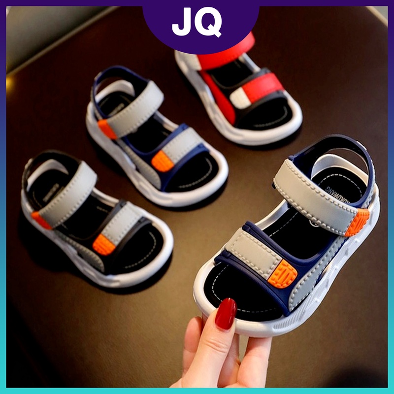 JQ 21-35 New 2022 Soft Kids Sandals Beach Shoes Non-Slip Boys Girls ...