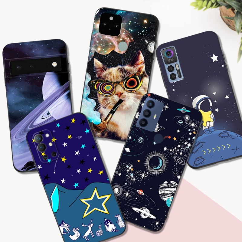 LINER Cover Portafoglio Per TCL 20 Serie (5G/S/L/L+/L Plus) | Pelle Premium PU | Retro Design | Slot Carte E Supporto Video | Chiusura Magnetica - Nero