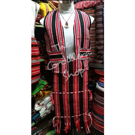 ☎ Igorot Cordilleran Attire Costume / Ethnic Attire / Inabel Vest ...