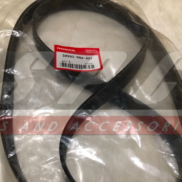 Serpentine belt Drive belt for Honda FD 1.8 2007 up Shopee