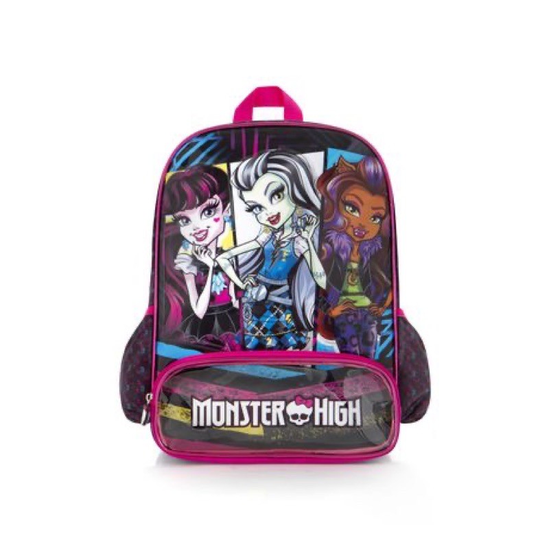 Monster high school bag sales