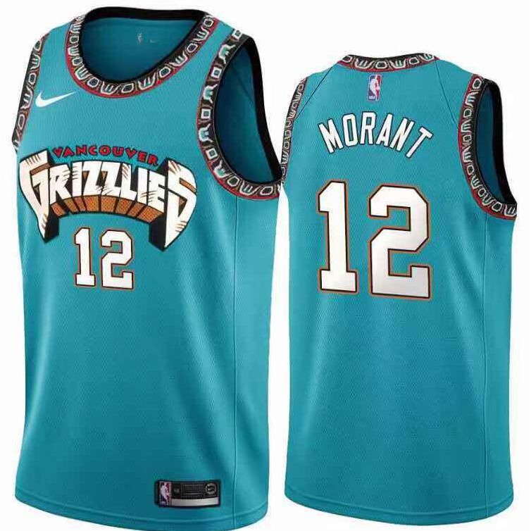 Ja morant vancouver grizzlies jersey 2024 for sale