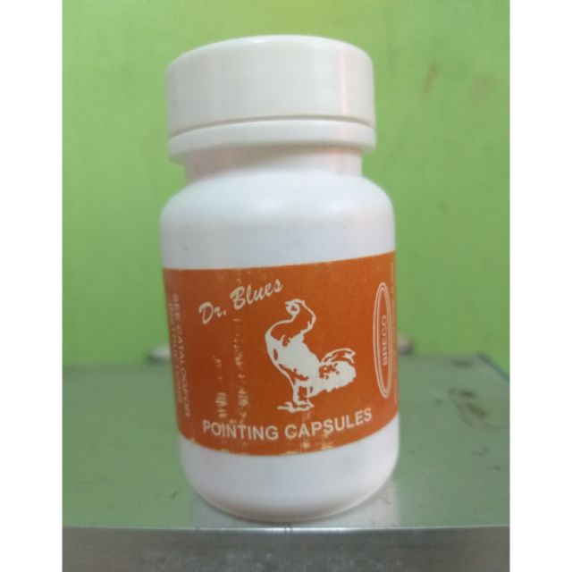 POINTING CAPSULE DR.BLUES for Gamefowl Shopee Philippines