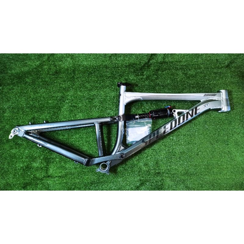 SPEEDONE AMBASSADOR FULL SUSPENSION FRAME TAPERED WITH HEADSET Shopee