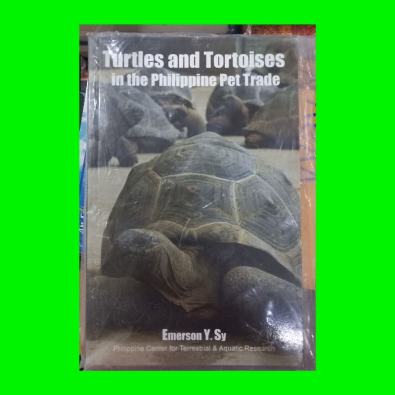 Turtles and Tortoises in the Philippine Pet Trade Shopee Philippines