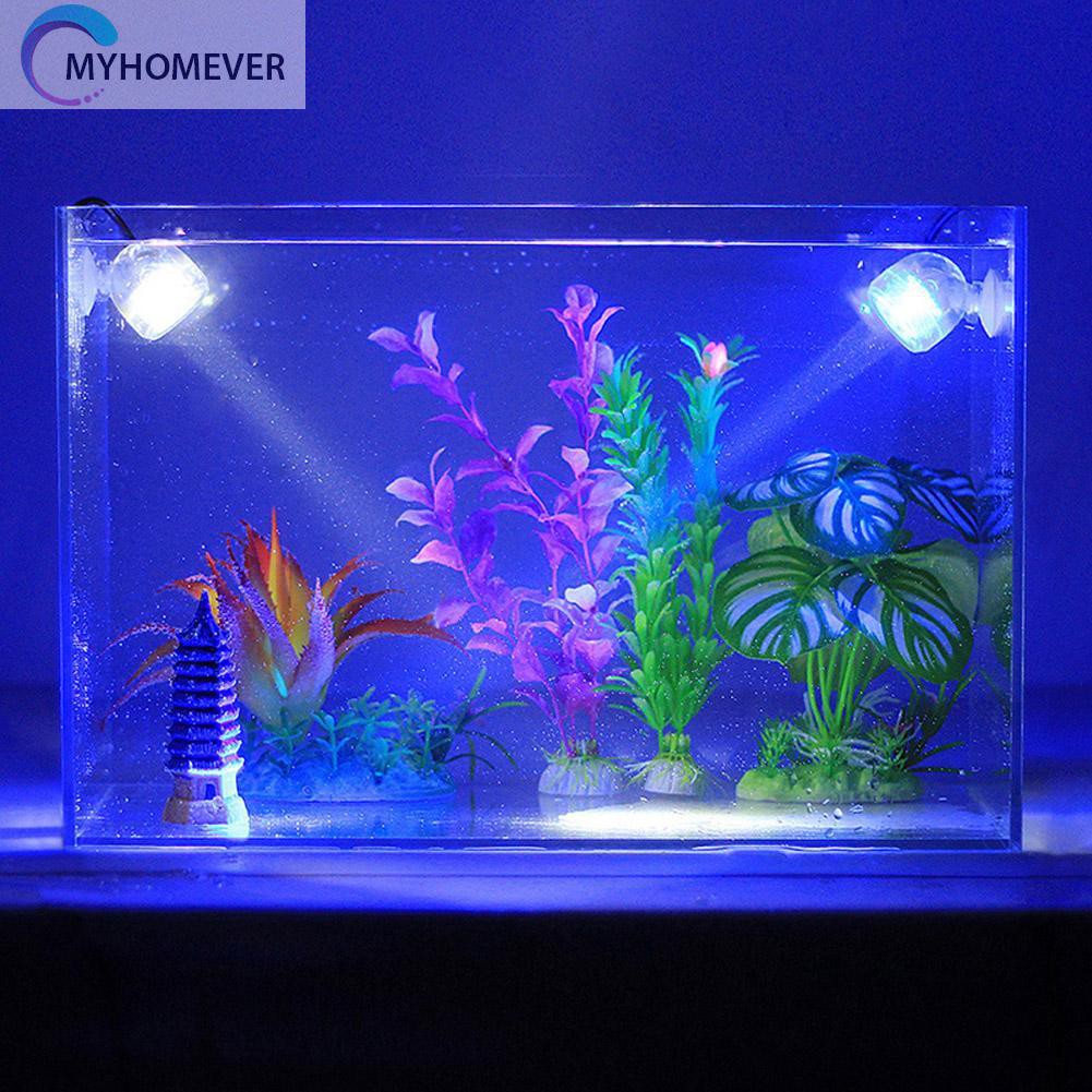 MYHOMEVER Youtiankai LED Light 1W Mini Waterproof Aquarium LED