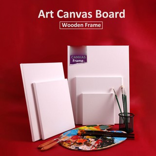 Artist Canvas with Frame