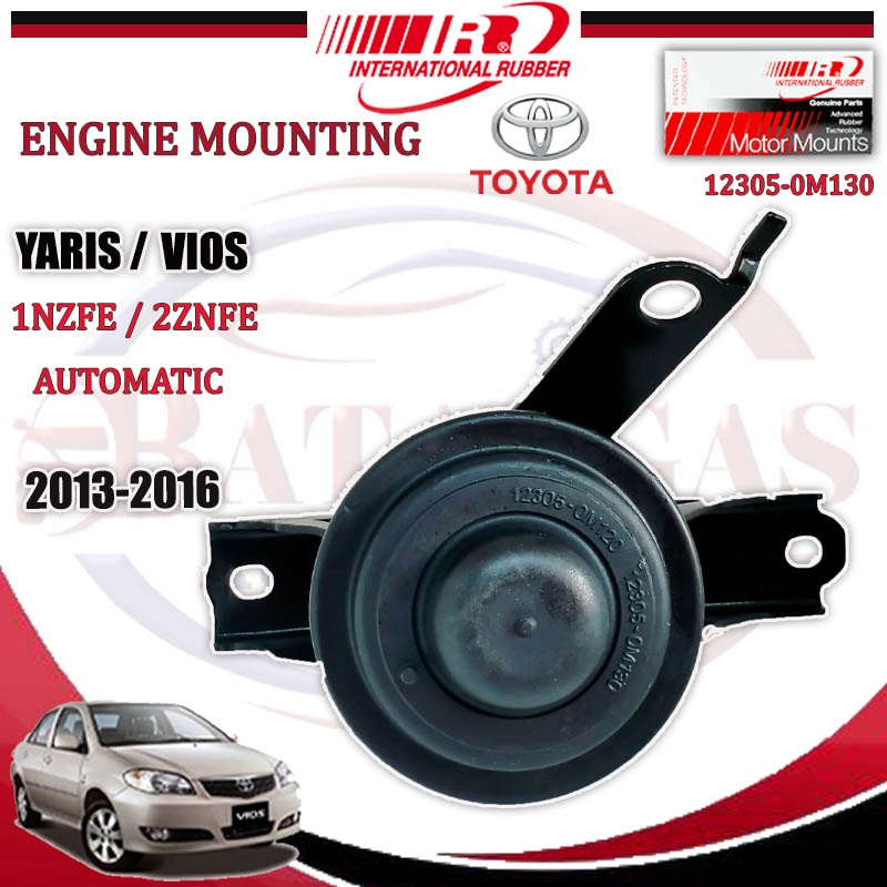 ENGINE SUPPORT (RIGHT) TOYOTA VIOS / YARIS 1NRFE / 2NZFE AUTOMATIC 2013 ...