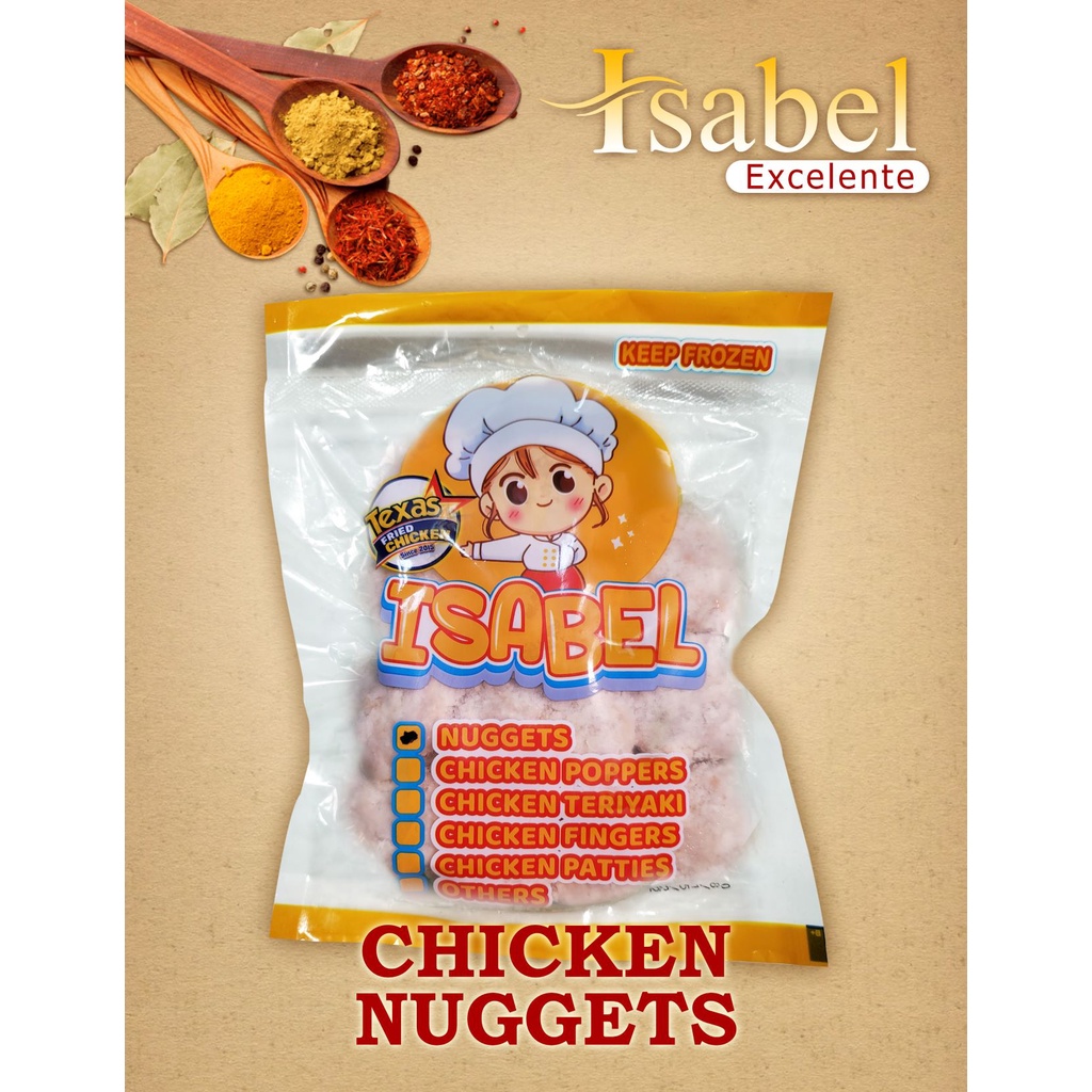 ISABEL Chicken Nuggets 230g/ 450g/900g | Shopee Philippines