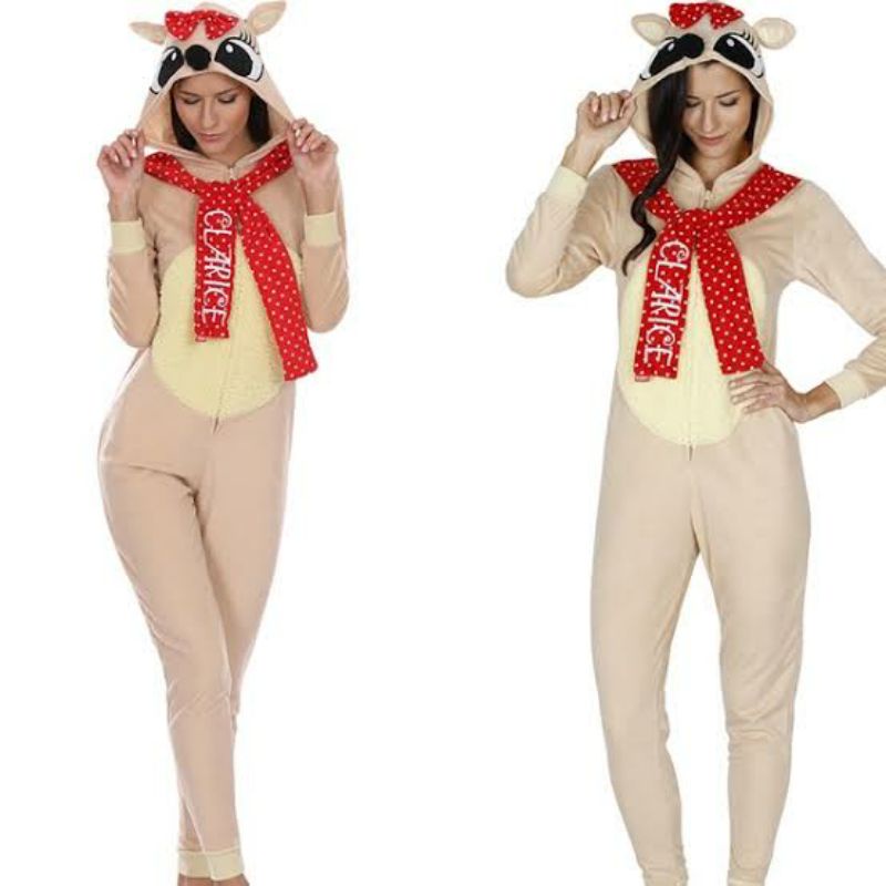 Clarice reindeer online onesie