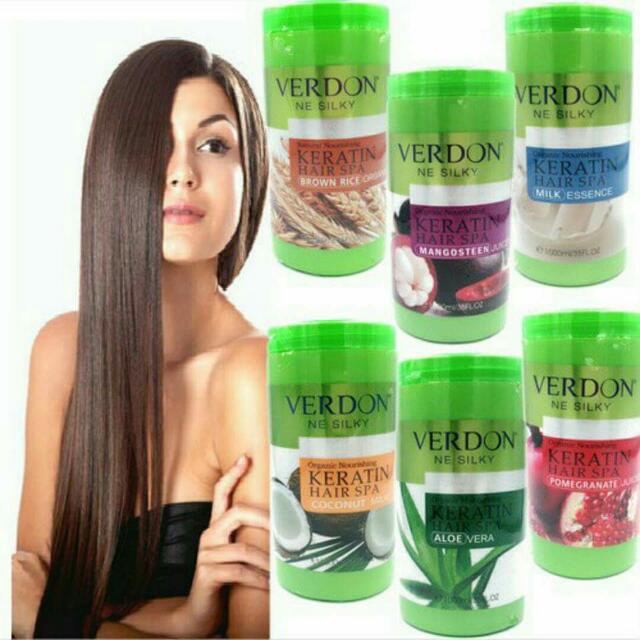 Verdon brazilian outlet keratin