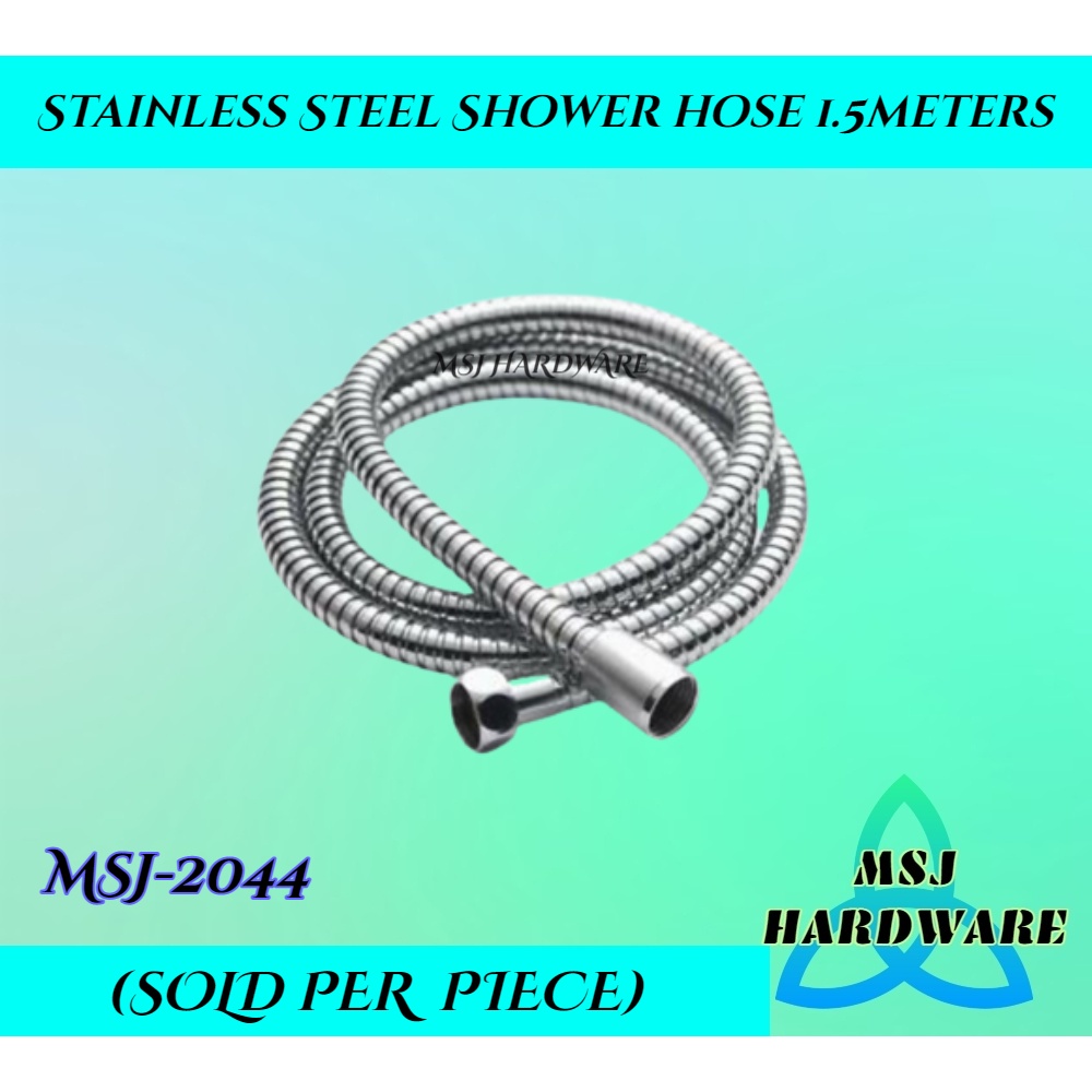 MSJ2044 Stainless Steel Shower hose 1.5meters Shopee Philippines