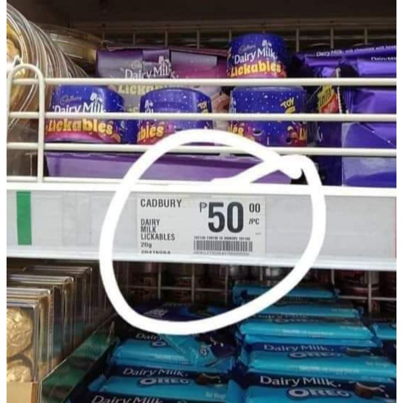 cadbury dairy milk lickables authentic cadbury 3 for 100 Shopee