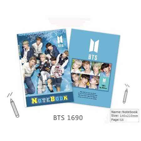 K-pop Notebook with Cover | Shopee Philippines