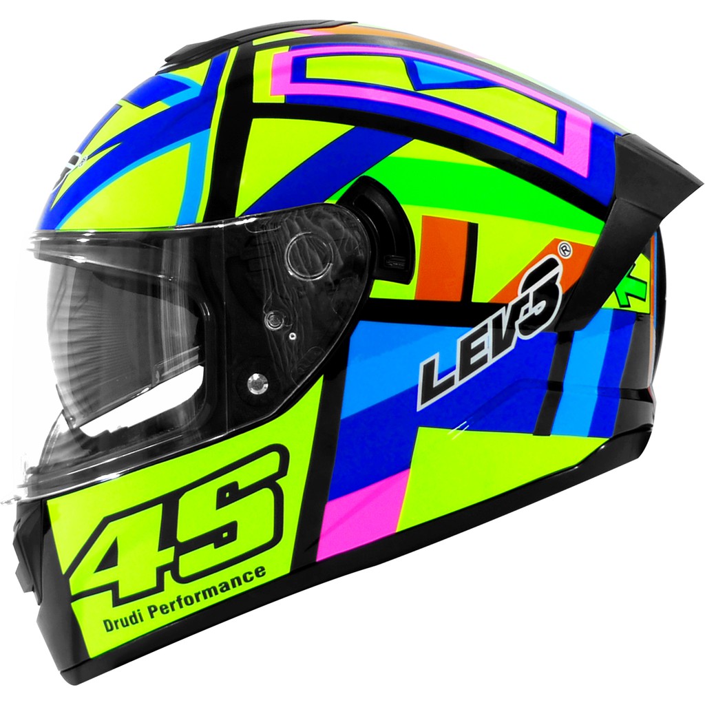 Lev3 full 2024 face helmet